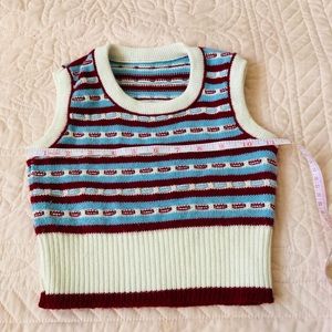 60s/ 70s Kids Vest